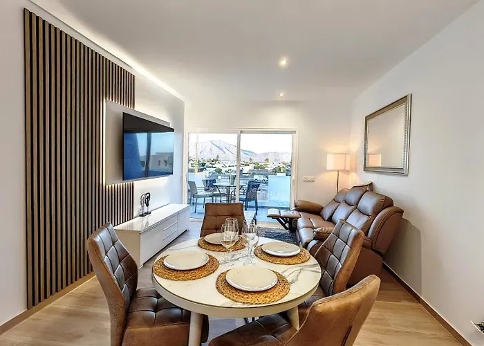 O Lar Da Mota ,playa Flamingo * 플라야블랑카